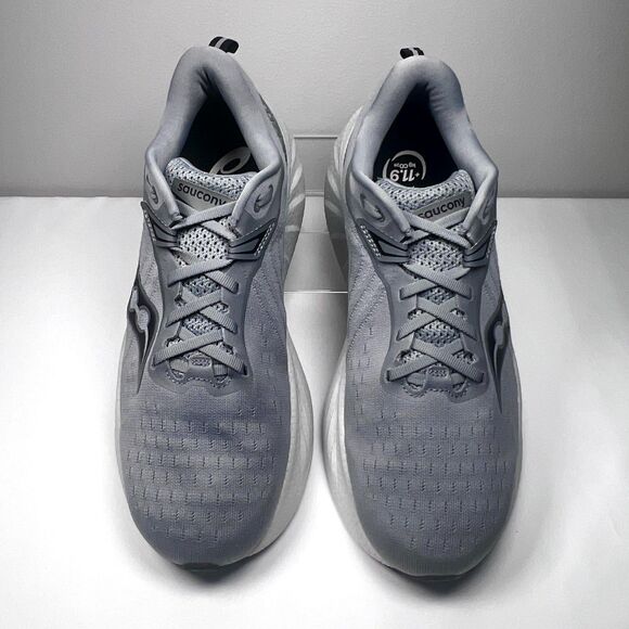 Men's Saucony Triumph 22 Flint/Black Size 10.5 Like New - Picture 5 of 8